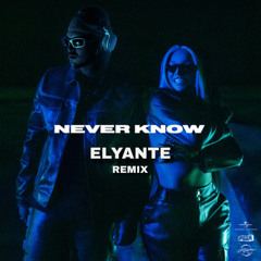 LUCIANO, SHIRIN DAVID - NEVER KNOW (ELYANTE REMIX) [FREE DL]