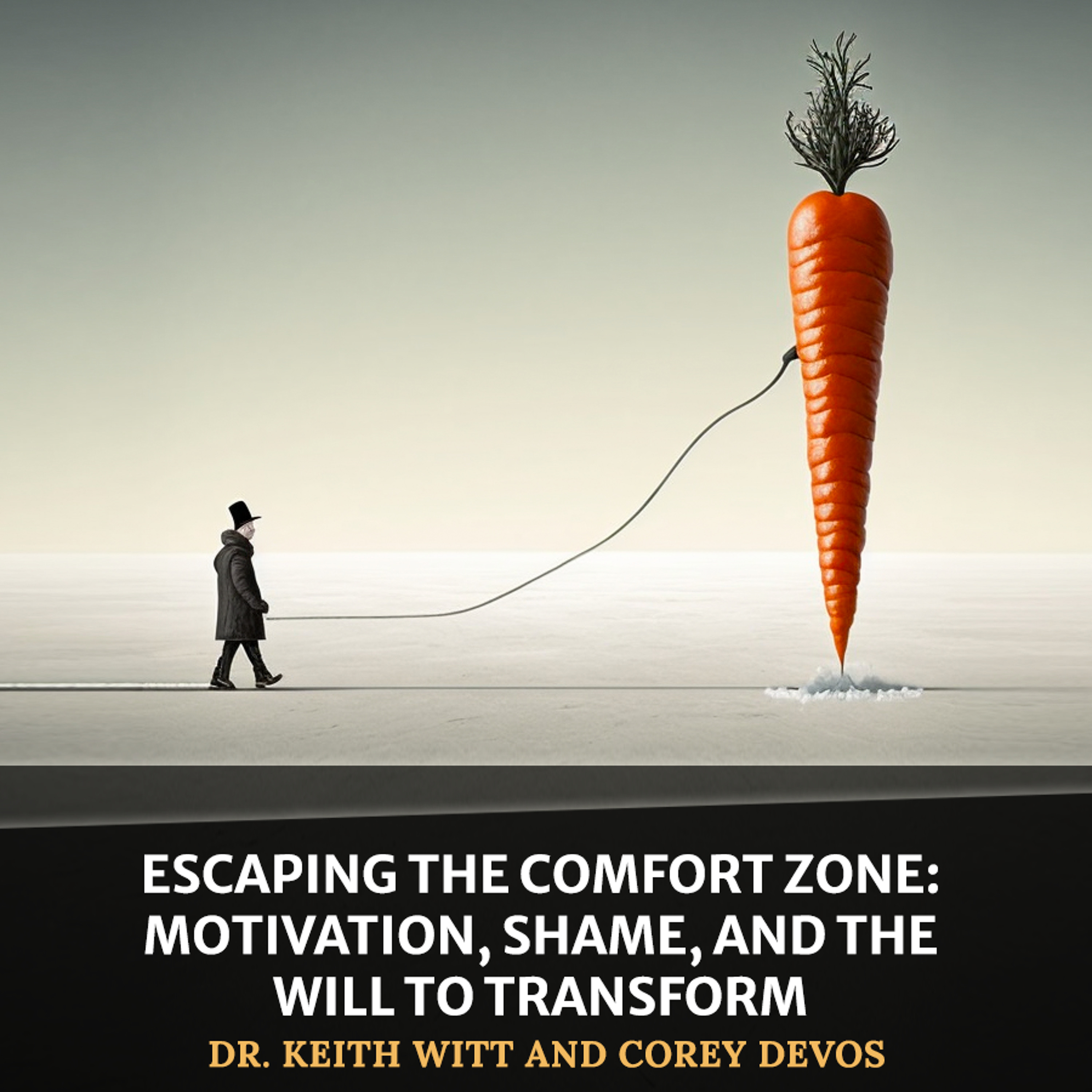 cover of episode Escaping the Comfort Zone: Motivation, Shame, and the Will to Transform [PREVIEW]