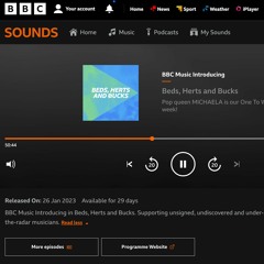 BBC Introducing minimix - Jan 2023