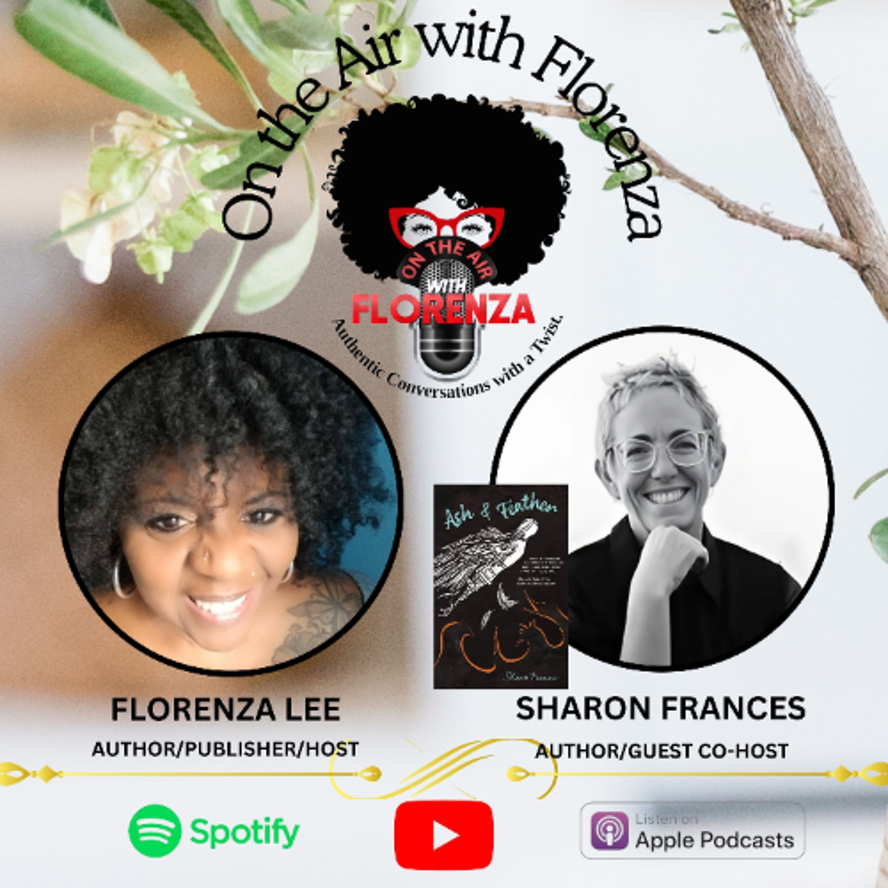 cover of episode Sharon Frances Co-hosts On  the Air with Florenza