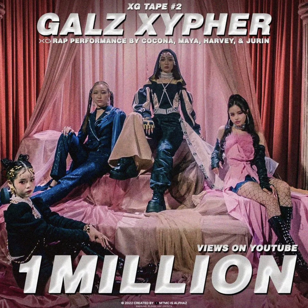 Stream [XG TAPE #2] GALZ XYPHER (COCONA, MAYA, HARVEY, JURIN