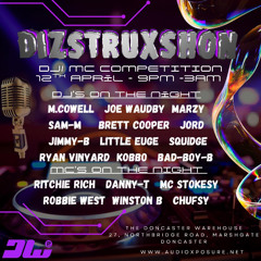 Dizstruxshon / DJ MTek & Mc Chufsy / Live @ Doncaster Warehouse April 2025