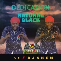 G6 Dedication to Natural Black