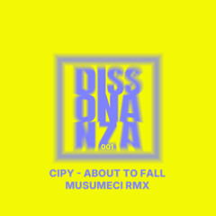PREMIERE: Cipy - About To Fall (Musumeci Remix) [DISSONANZA]