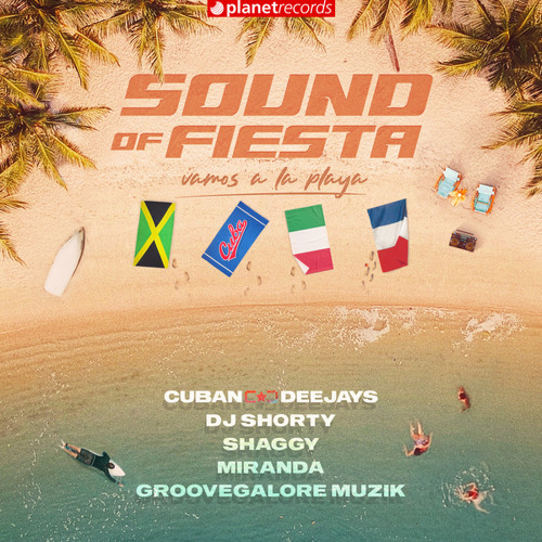 Stream Sound Of Fiesta (Vamos A La Playa) [feat. Shaggy] by Cuban Deejays |  Listen online for free on SoundCloud