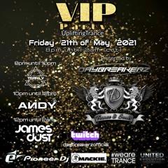 ANDY Live on Twitch - Daybreakerz pres V.I.P Party (21.05.2021)