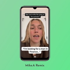 Looking For A Man In Finances - Mike.A X Girl On Couch [BUY=FREE DOWNLOAD]