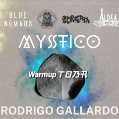 Openning set for Rodrigo Gallardo   "MYSSTICO"  ㄒㄖ乃卂