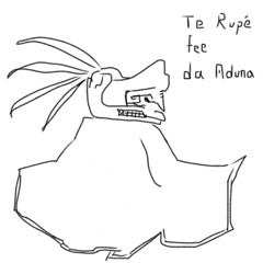 Te Rupe fee da Aduna