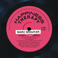 PREMIERE: Marc Brauner - Mon Numéro ft. Maéva (Gavinco Mix) [Happiness Therapy]