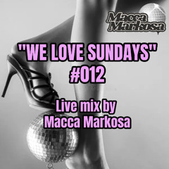 We Love Sundays #012 - 30 March 2025