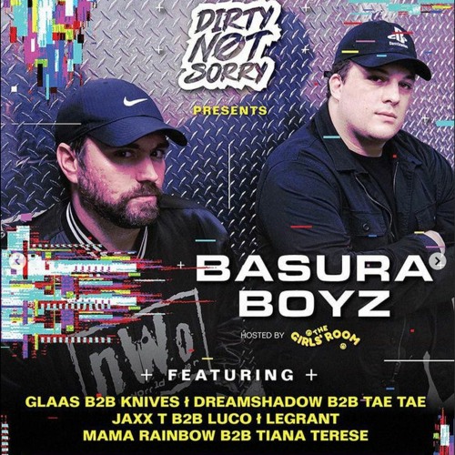 Legrant @ PublicWorks W/ Basura Boyz