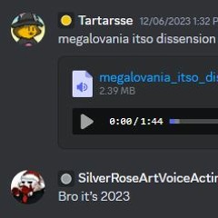 megalovania itso dissension 2022 (wip)