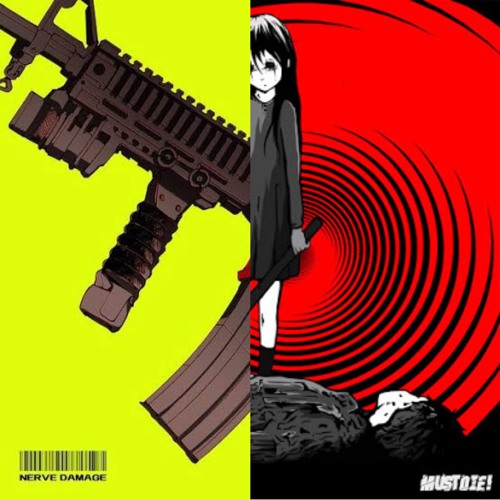 MUST DIE! - NERVE DAMAGE X CHAOS