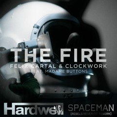 HARDWELL vs. Felix Cartal, Clockwork & Madame Buttons - Spaceman On Fire 2022 (XABI ONLY Edit)