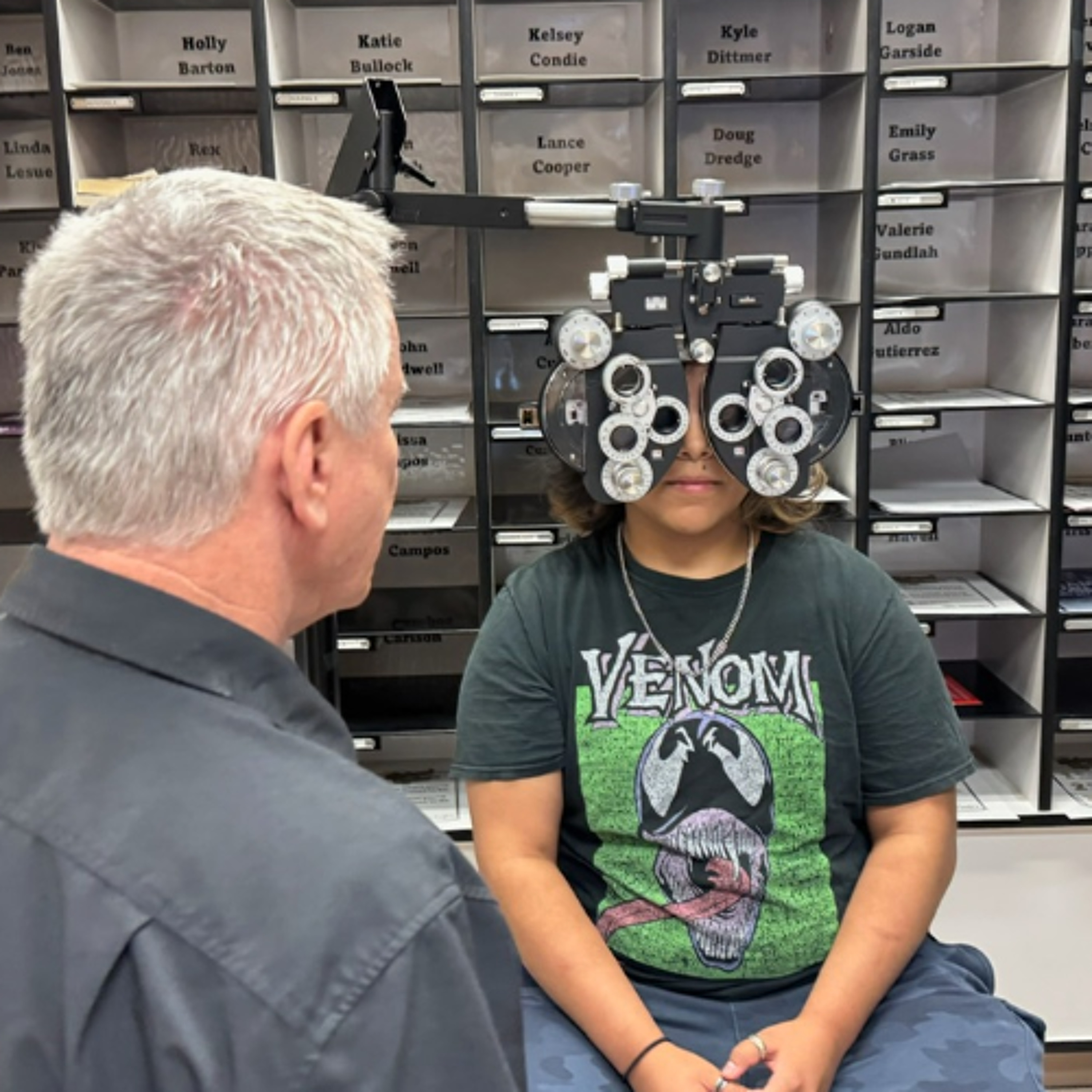 Nonprofit organization provides eye care for children in need episode artwork