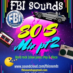 80's Mix Pt 2 Hard rock, Slow Jams, Pop & Disco