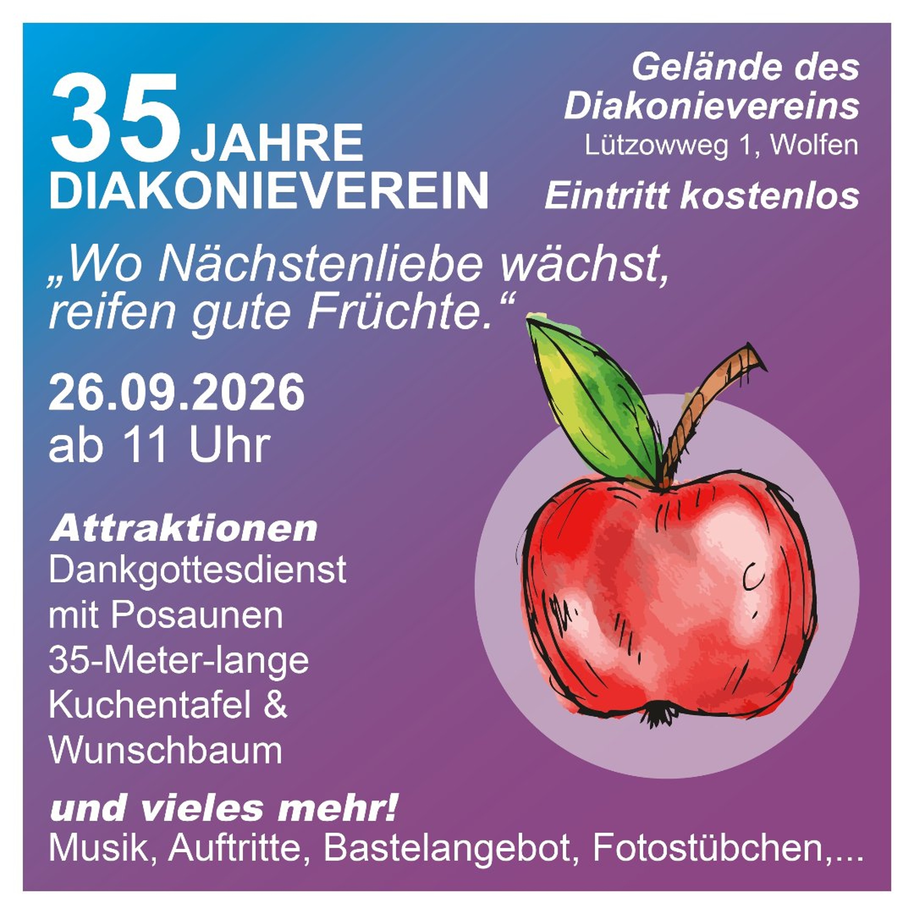 35 Jahre Diakonieverein Bitterfeld-Wolfen-Gräfenhainichen episode artwork
