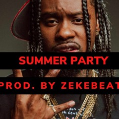 Steven G X Girlzluhdev X MCM raymond Type Beat 2021-Summer Party 100bpm ( Prod. By ZekeBeats)