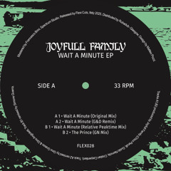 Joyfull Family - Wait A Minute (Original Mix) [Flexi Cuts]