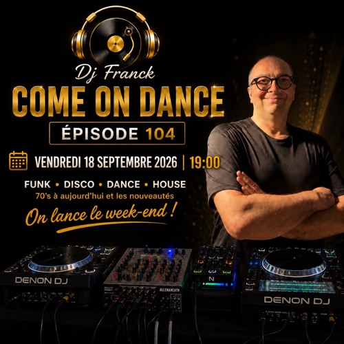 EP104 COME ON DANCE