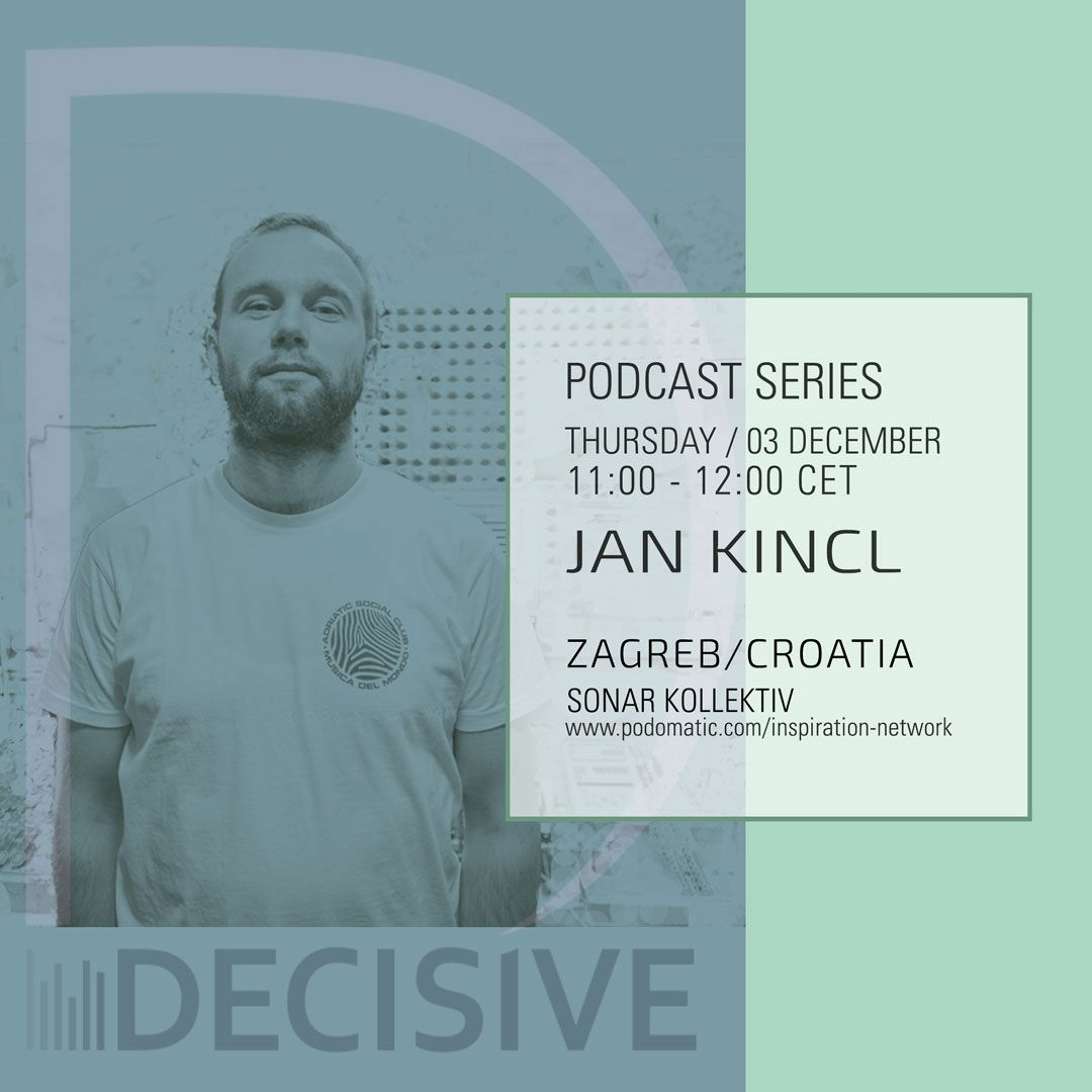 Jan Kinčl episode artwork