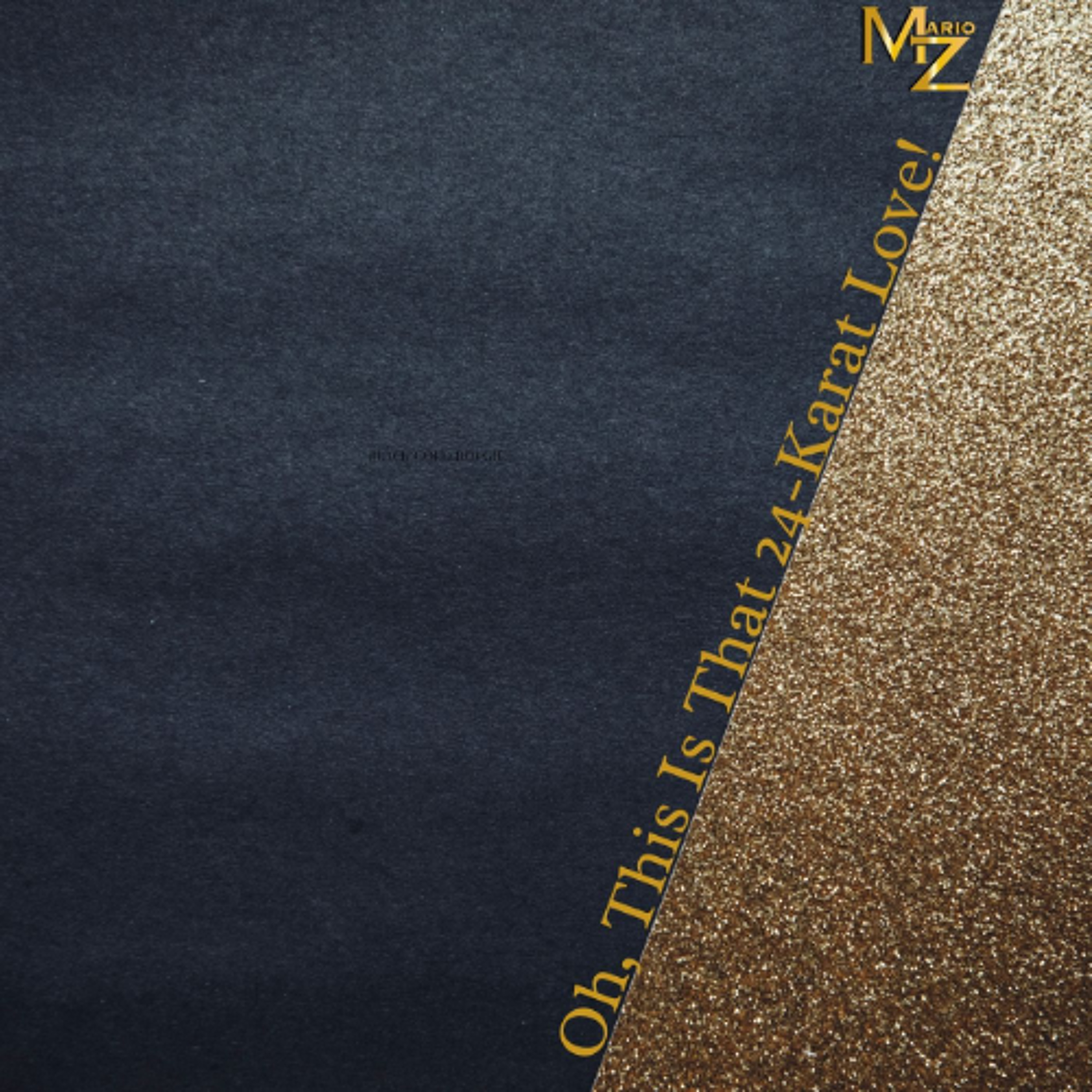 Mario Z-Oh, This Is That 24-Karat Love! (Radio Edit)