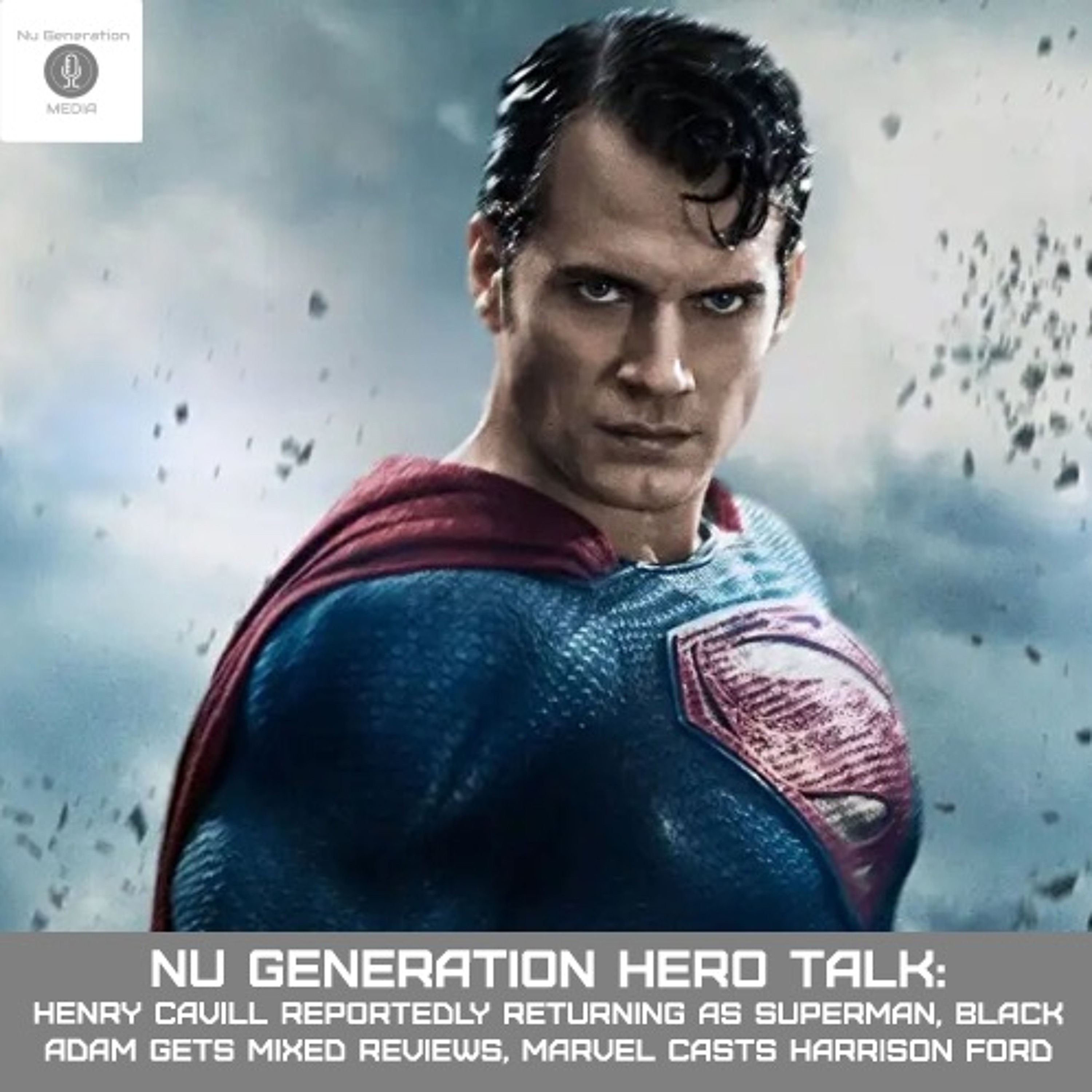 Hero Talk: Black Adam Rotten Tomatoes Score, Cavill Back as Superman? Downey back as Iron Man? episode artwork