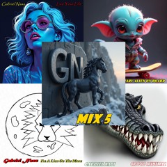 Gabriel Nass - Mix5 (Electronic Music / Progressive House)😎🎵💥🔊🥁 [New Music 2025]🍹🎉🔊🎶🎧