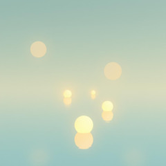 Dans le silence de ce jour naissant