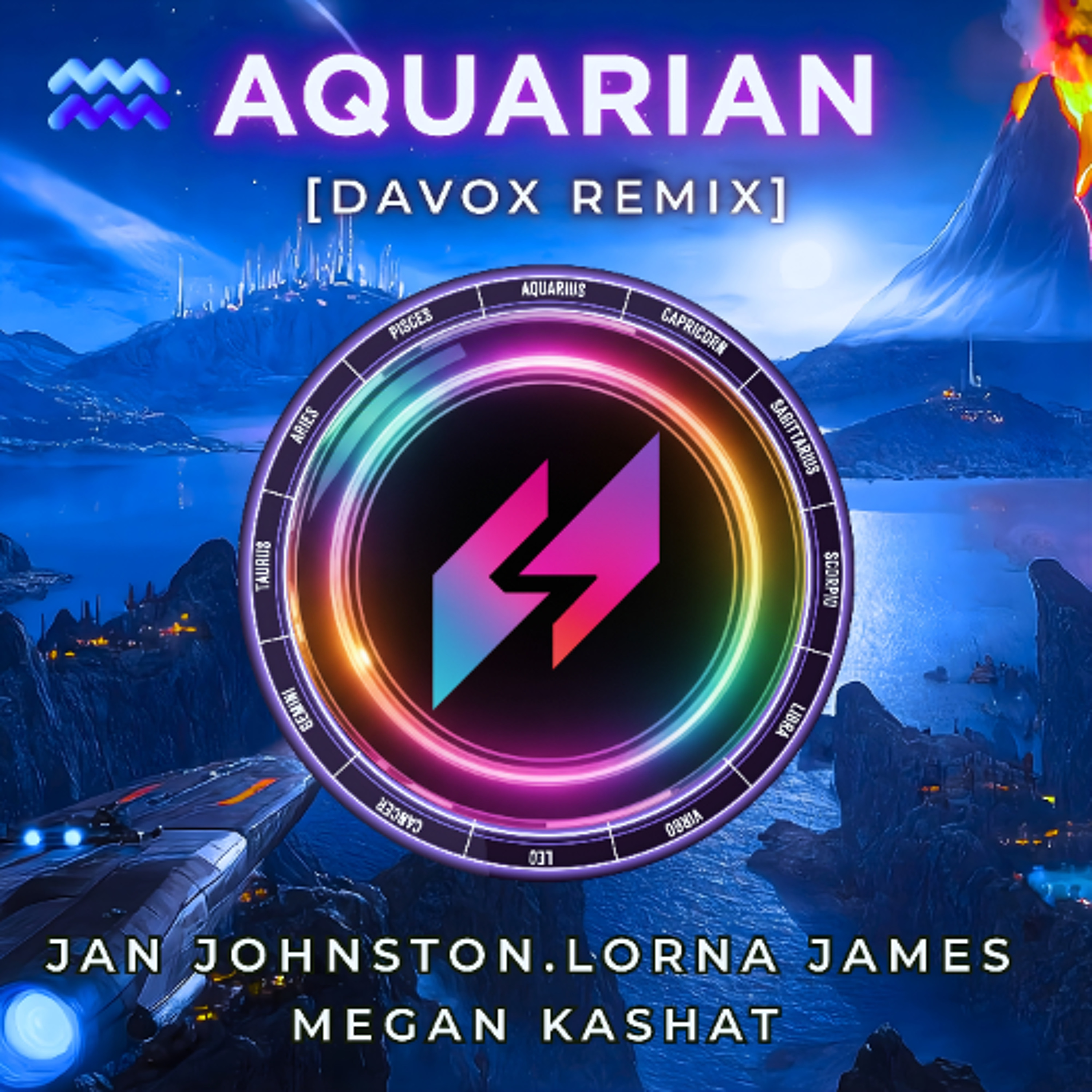 Jan Johnston, Lorna James, Megan Kashat - AQUARIAN (Davox Remix) - EDM Addicts episode artwork