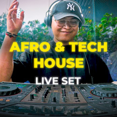 AFRO/TECH HOUSE DJ MIX BY NOLAH - LIVE AT @KAMBISTA COFFEE PARTY LIMA/PERÚ