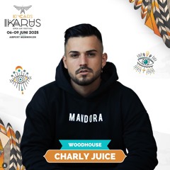 Charly Juice Live @ IKARUS Festival 2025  | Trance, Bounce & Hardbounce