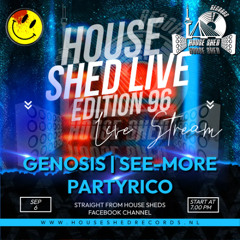 House Shed Live #96 See-More