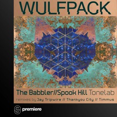 Premiere: Tonelab - The Babbler - Wulfpack