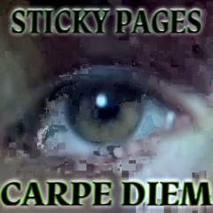 Sticky Pages - Carpe Diem