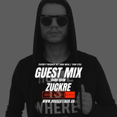 Guest Mix Radio Show 90th - Zuckre -(MEX)