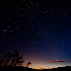 Desert Sky At Night - Original Piece