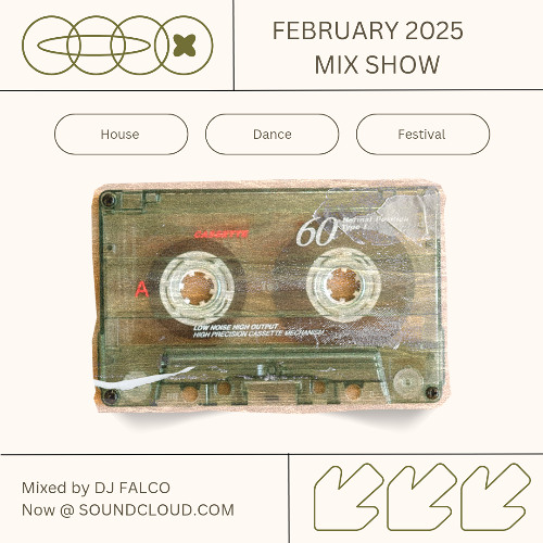 DJ Falco Mixshow February 2025 (Armin Van Buuren, David Guetta, Zerb, Nora En Pure, Hugel, Diplo...)