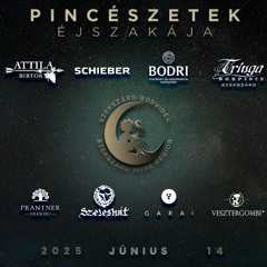 Pincészetek Éjszakája 2025.06.14 DayTime @ Schieber Pincészet Szekszárd @ Live Set