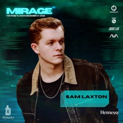 Sam Laxton Live @ Mirage, Manila (17-12-2022)