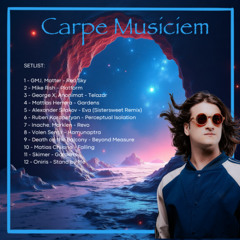 Pernambuco (BR) @ Carpe Musiciem Ep. 27  (27/08/2025) [Progressive House  &  Melodic House]