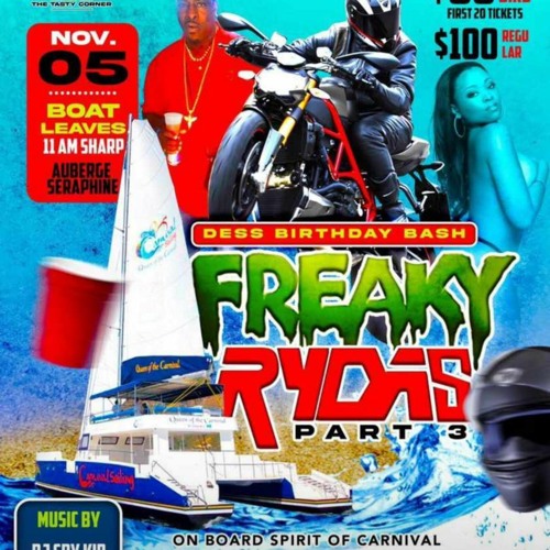 FREAKY RYDAS PART 3 (DESS BIRTHDAY BASH)