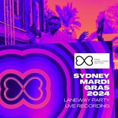 JESSE BOYD LIVE RECORDING FROM SYDNEY MARDI GRAS LANEWAY PARTY 2024