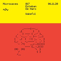 Microwaves:017 "Wakeful" by Esteban De Haro