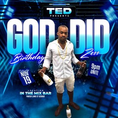 Master TED Birthday Zess Live Promo