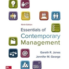 FREE PDF 📚 ISE Essentials of Contemporary Management (ISE HED IRWIN MANAGEMENT) by