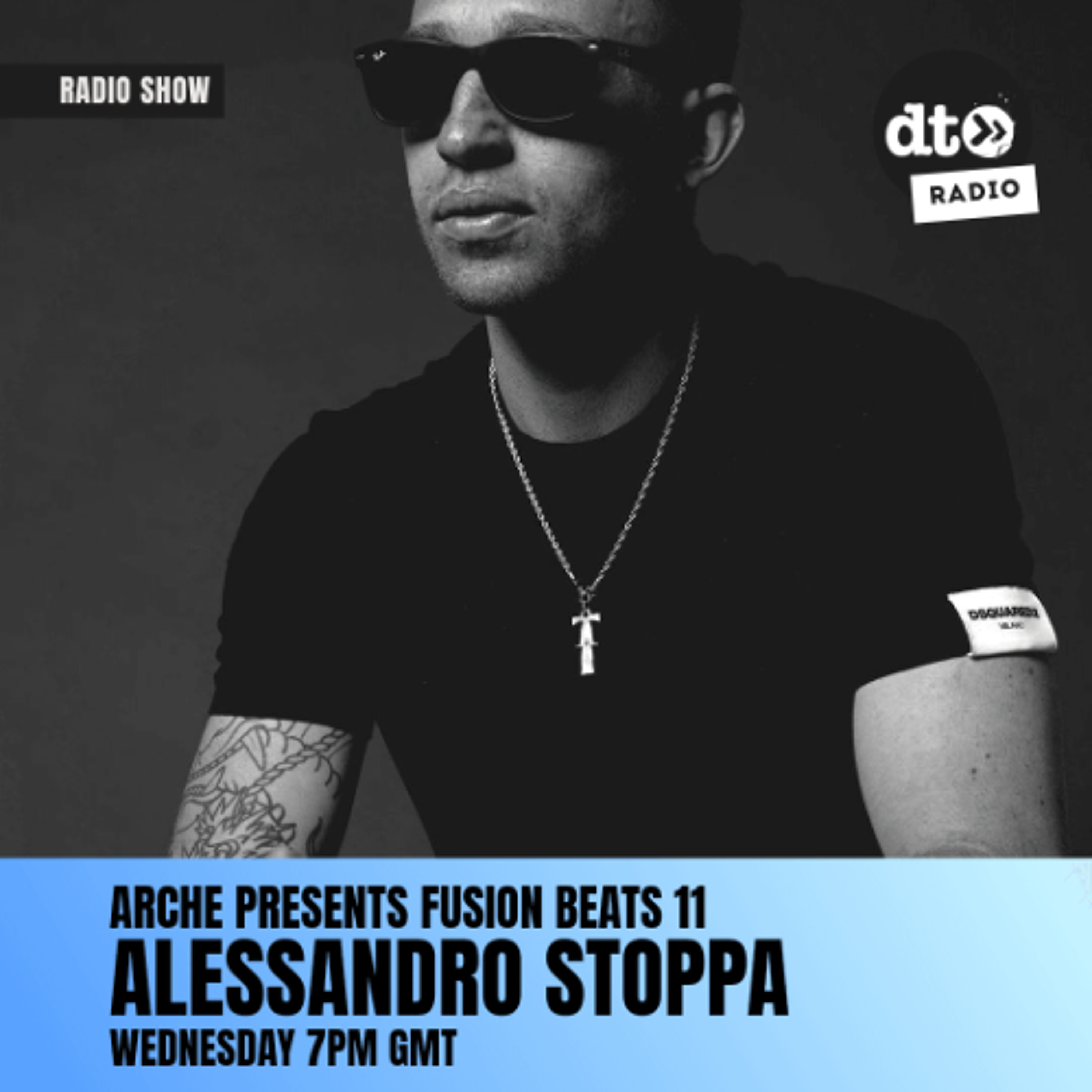 Arche presents Fusion Beats 11 with Alessandro Stoppa