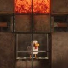 Steve's lava chicken but it got microwaved- A Minecraft movie