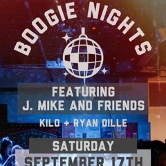 Boogie Nights @ Club Alga - 09.17.22